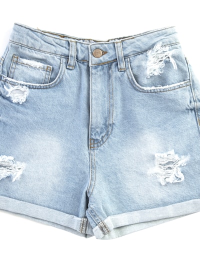 White Training Shorts